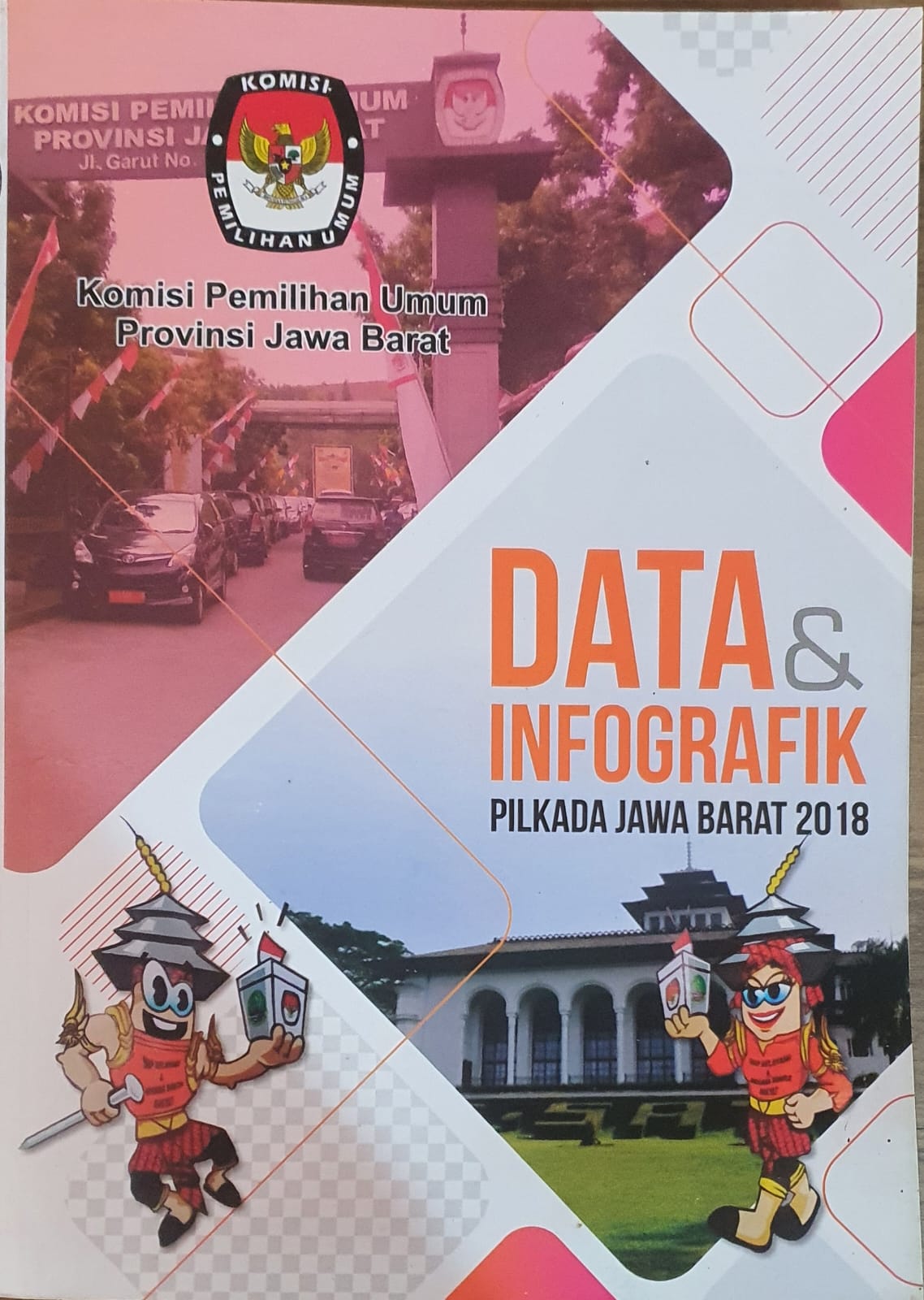 Komisi Pemilihan Umum Provinsi Jawa Barat Data dan Infografik Pilkada Jawa Barat 2018